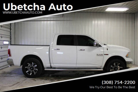 2017 RAM 1500 for sale at Ubetcha Auto in Saint Paul NE