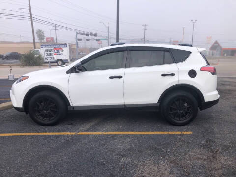 2018 Toyota RAV4 for sale at Weber Creek Motors in Corpus Christi TX
