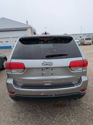 2017 Jeep Grand Cherokee Limited