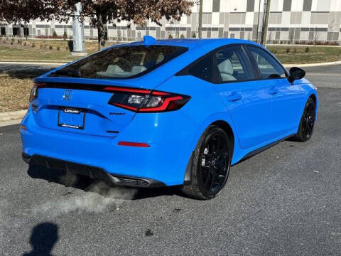 2026 Honda Civic Hybrid Sport