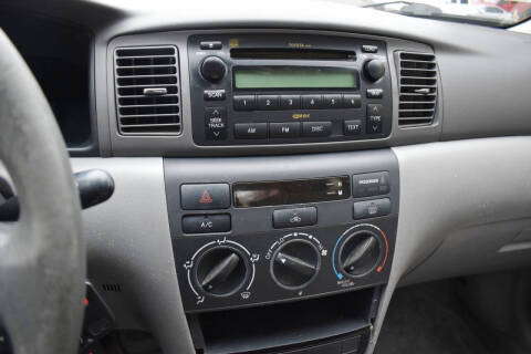 2005 Toyota Corolla CE