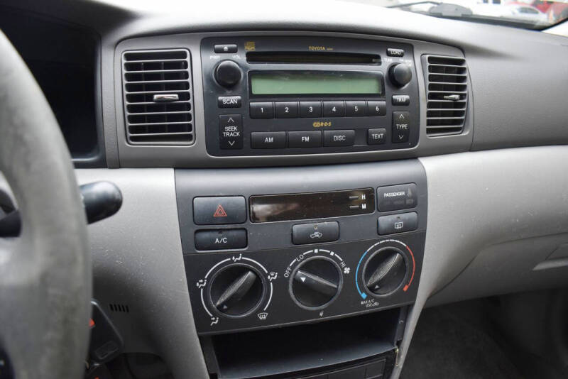 2005 Toyota Corolla CE