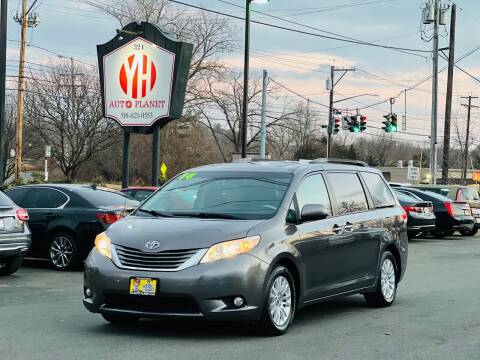 2014 Toyota Sienna for sale at Y&H Auto Planet in Rensselaer NY