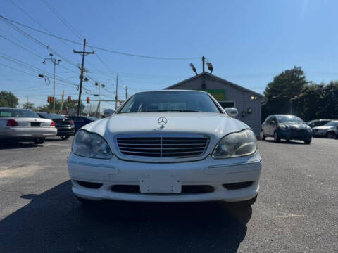 2000 Mercedes-Benz S-Class S 500