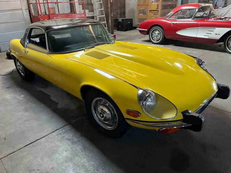 1973 Jaguar E-Type