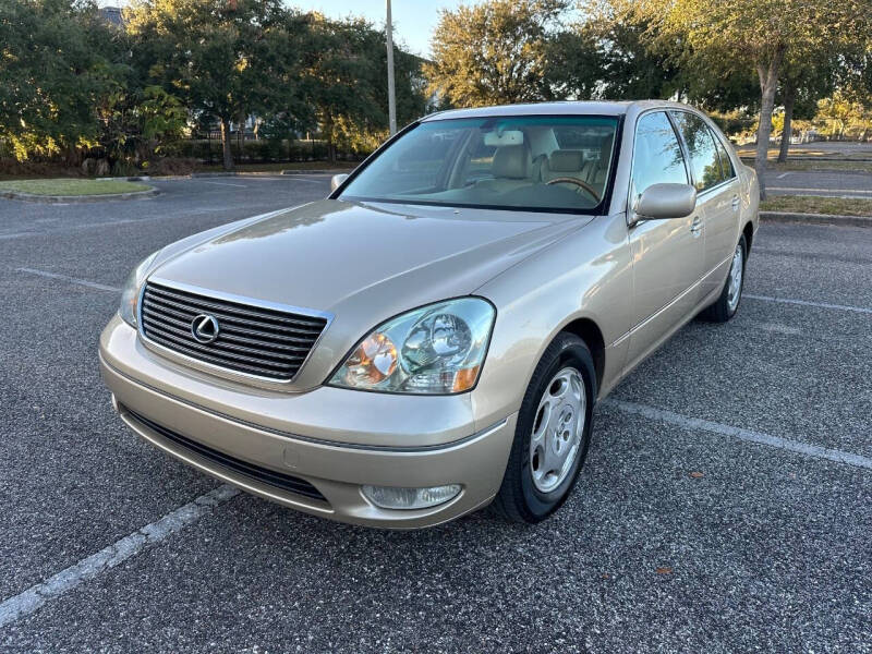 2001 Lexus LS 430