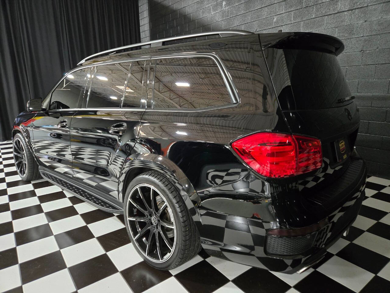 2015 Mercedes-Benz GL-Class 22