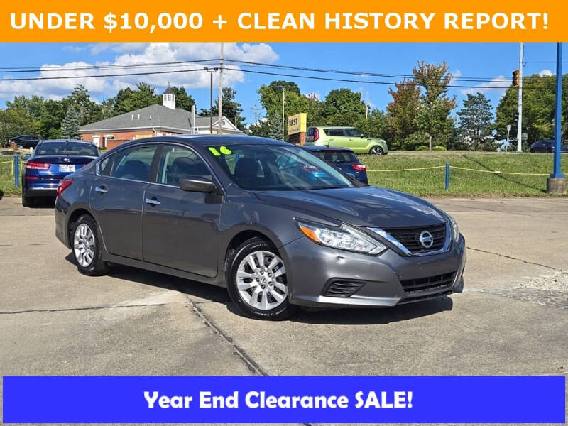 2016 Nissan Altima 2.5