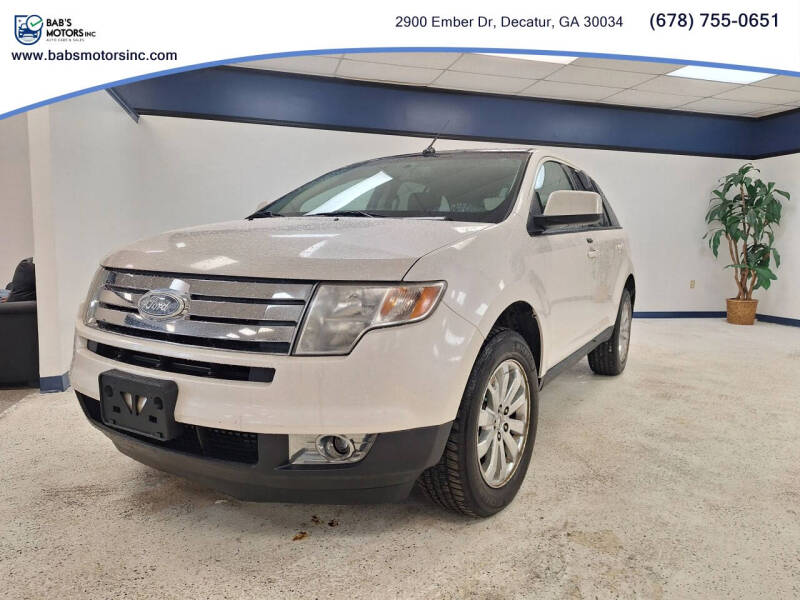 2009 Ford Edge SEL