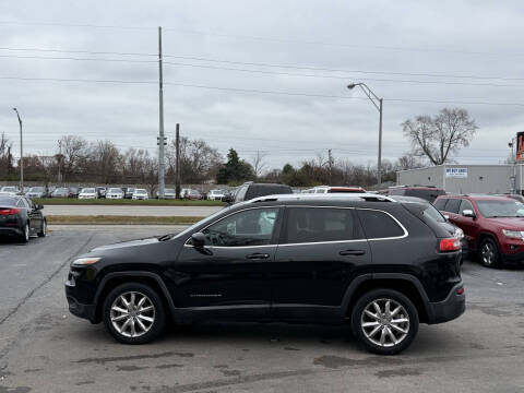 2014 Jeep Cherokee Limited