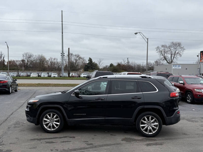 2014 Jeep Cherokee Limited
