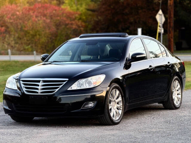 2009 Hyundai Genesis for sale at Town Auto Inc in Clifton Park, NY