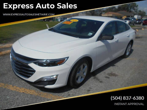 2020 Chevrolet Malibu for sale at Express Auto Sales in Metairie LA