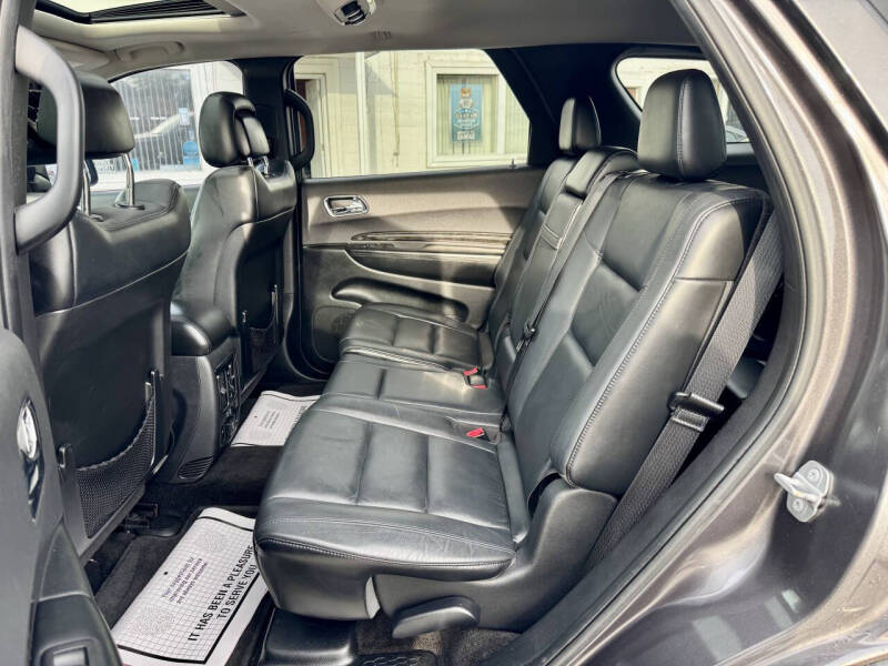 2015 Dodge Durango Limited