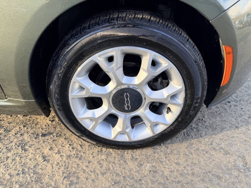 2016 FIAT 500c Lounge