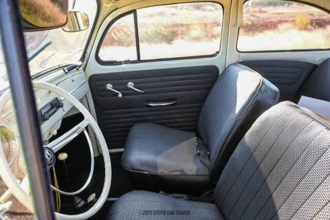 1962 Volkswagen Beetle