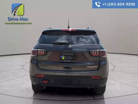 2018 Jeep Compass Trailhawk