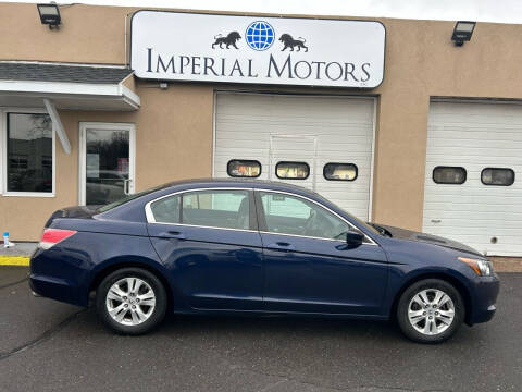 2008 Honda Accord for sale at Imperial Motors in Plainville CT