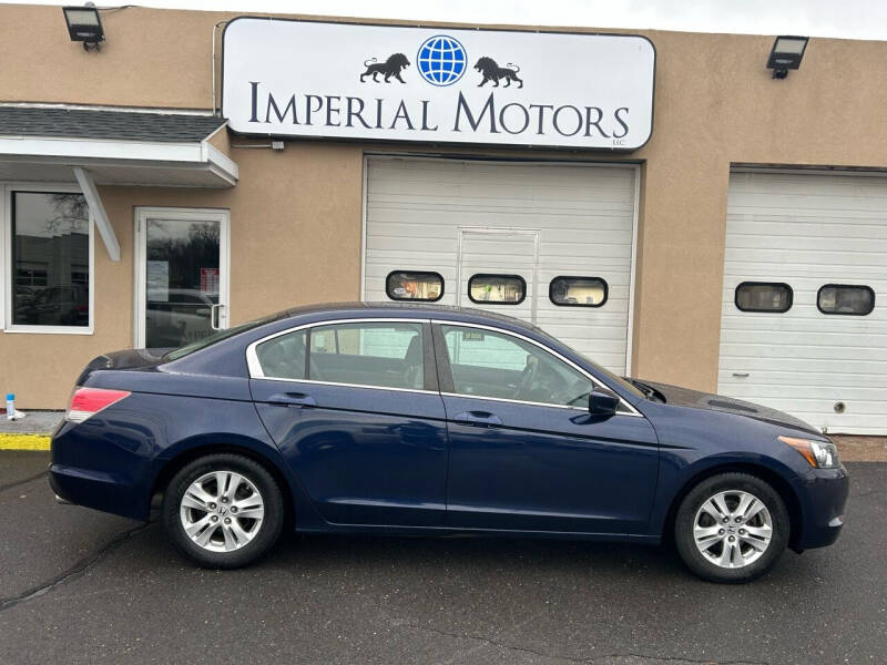 2008 Honda Accord for sale at Imperial Motors in Plainville CT