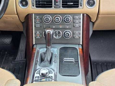 2010 Land Rover Range Rover HSE