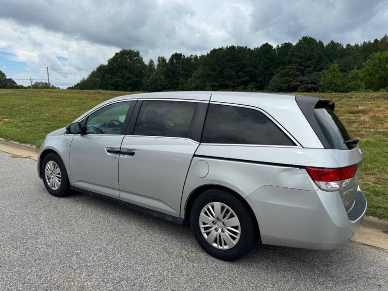 2014 Honda Odyssey LX