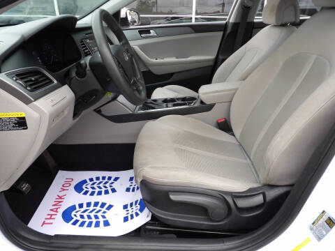 2017 Hyundai Sonata SE