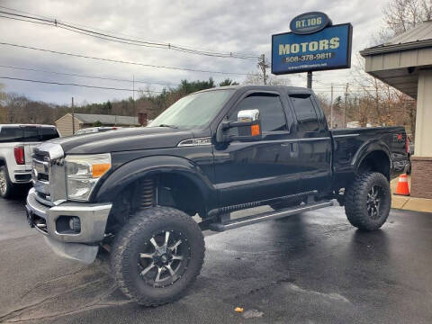 2011 Ford F-350 Super Duty for sale at Route 106 Motors in East Bridgewater MA
