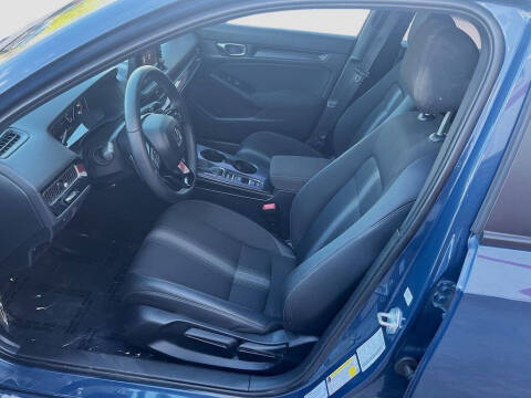 2026 Honda Civic Sport