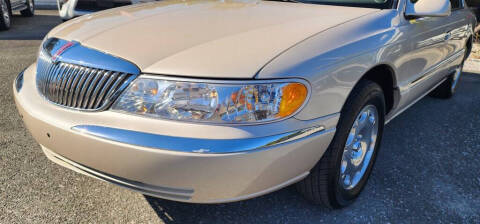 2001 Lincoln Continental