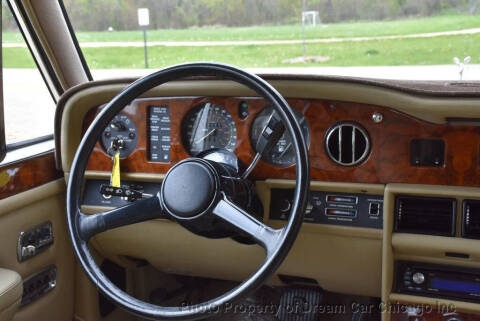 1989 Rolls-Royce Silver Spirit
