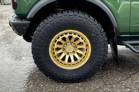 2022 Ford Bronco Wildtrak Advanced