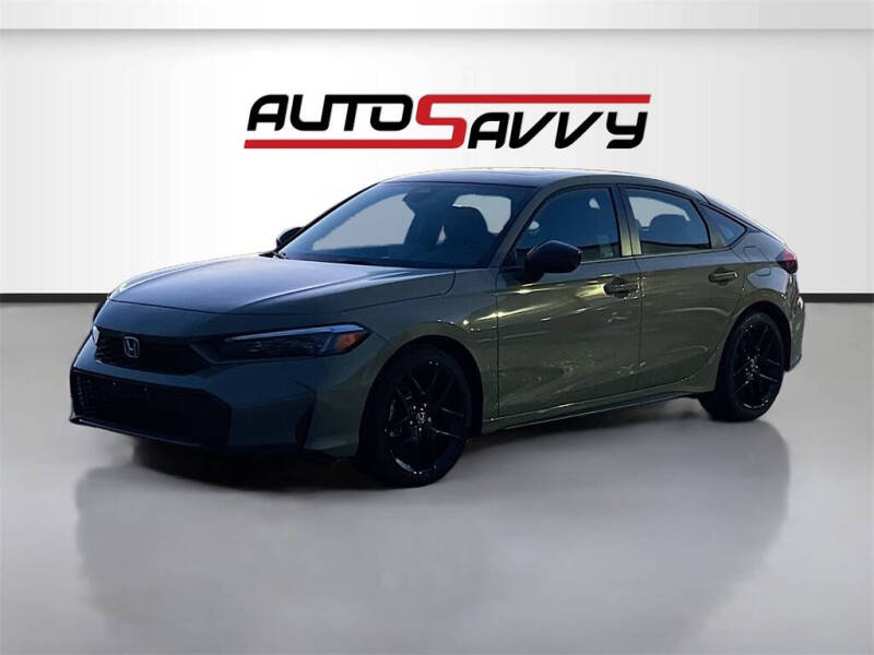 2025 Honda Civic Hybrid Sport