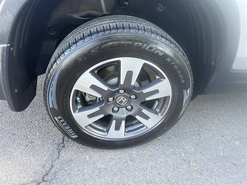 2019 Honda Ridgeline RTL