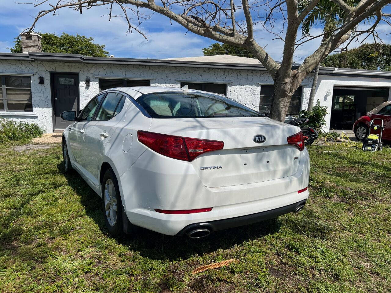 2013 Kia Optima for sale at Car Girl 101 in Oakland Park, FL