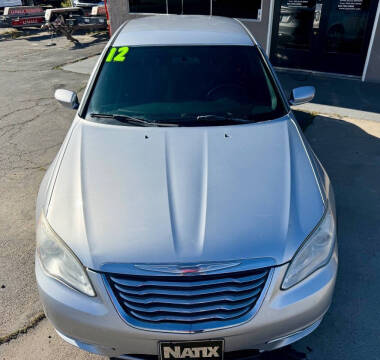 2012 Chrysler 200 Touring