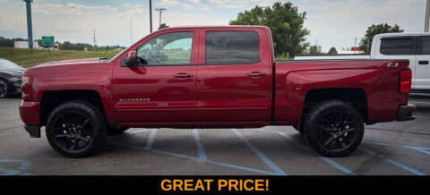 2018 Chevrolet Silverado 1500