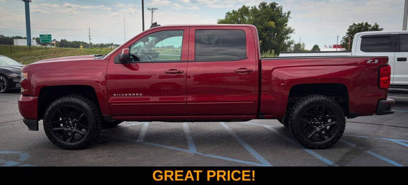 2018 Chevrolet Silverado 1500