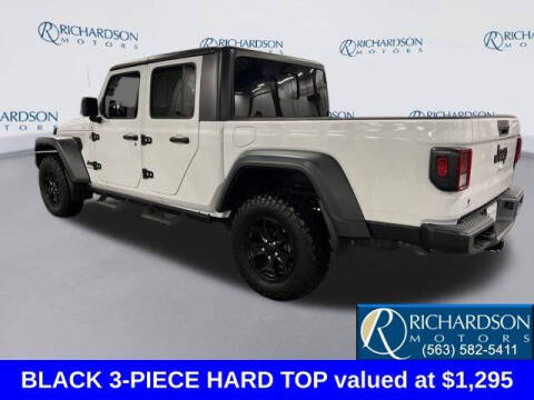 2020 Jeep Gladiator Sport