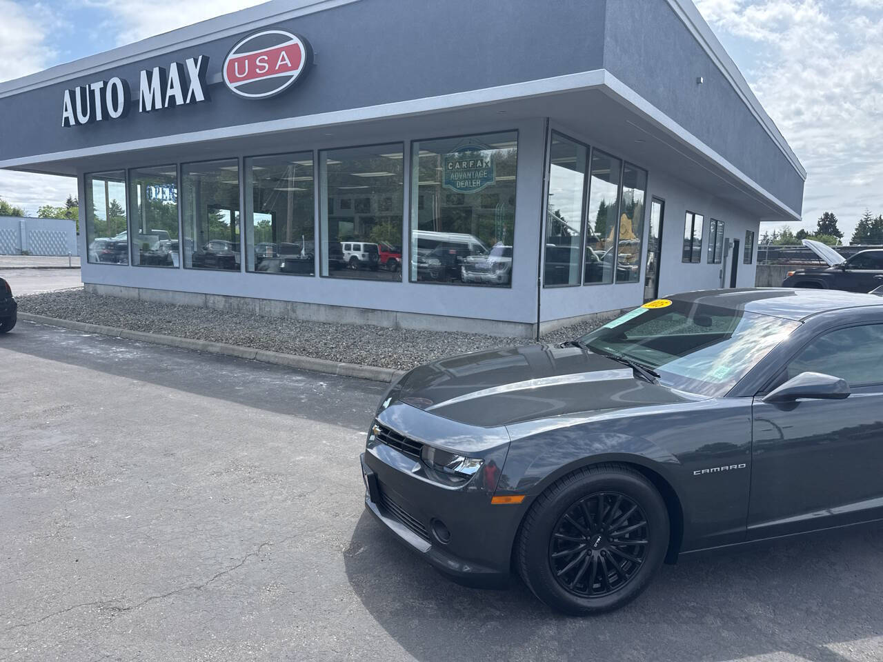 used 2015 Chevrolet Camaro car, priced at $17,999