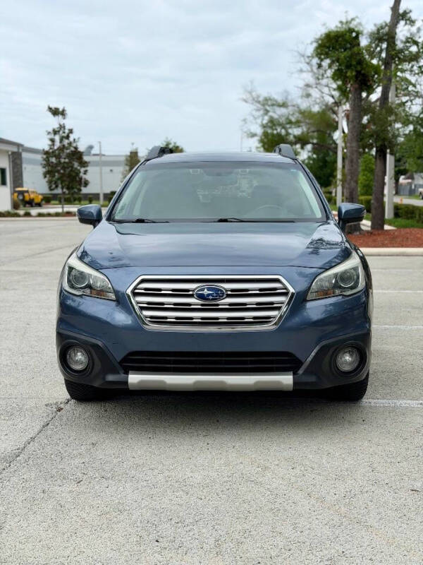 2016 Subaru Outback 2.5i Limited