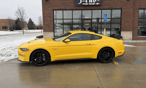 2018 Ford Mustang GT Premium