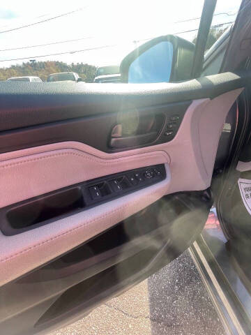 2018 Honda Odyssey Touring