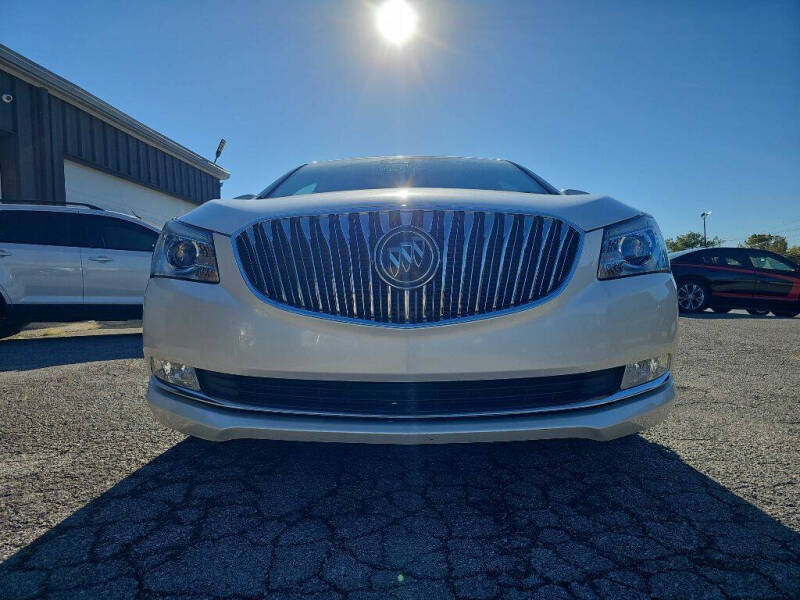 2014 Buick LaCrosse Premium II