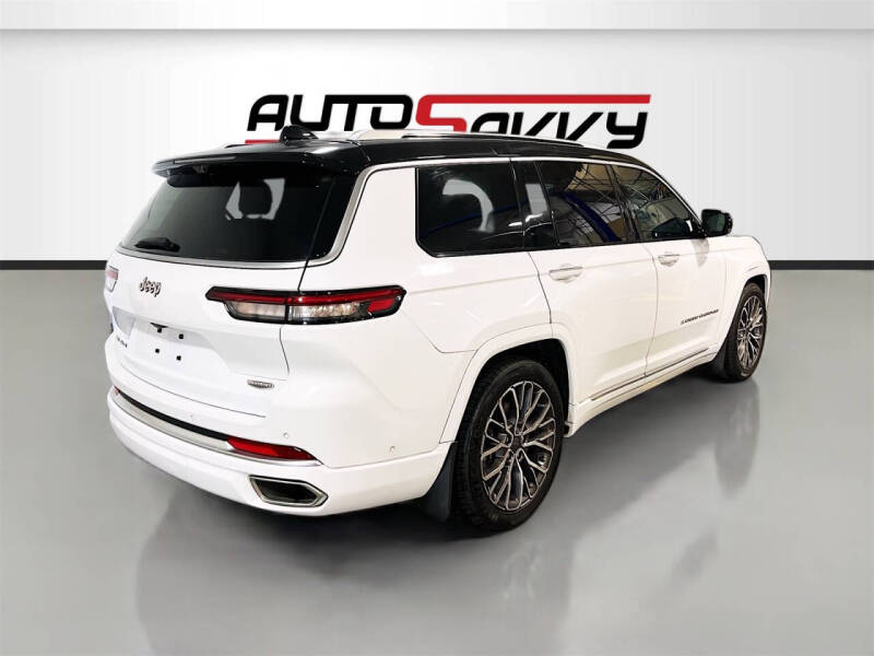 2022 Jeep Grand Cherokee L Summit