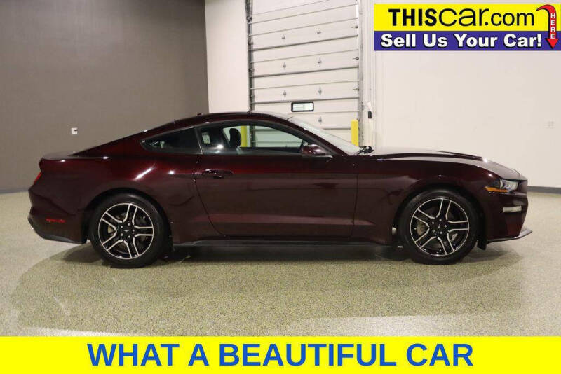 2018 Ford Mustang EcoBoost