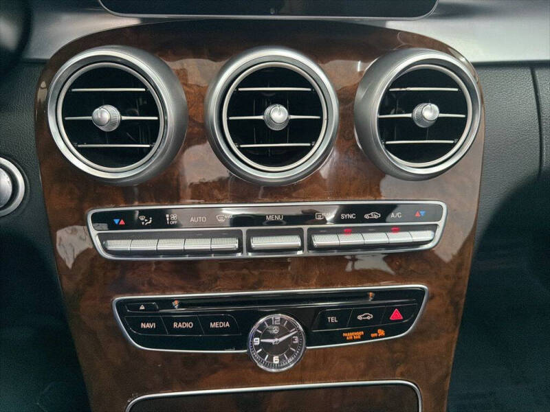 2016 Mercedes-Benz C-Class C 300