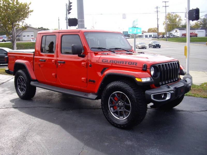 2023 Jeep Gladiator Overland