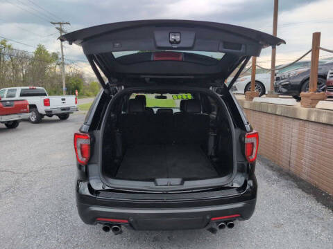 2018 Ford Explorer Sport