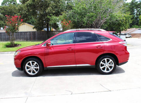 2010 Lexus RX 350