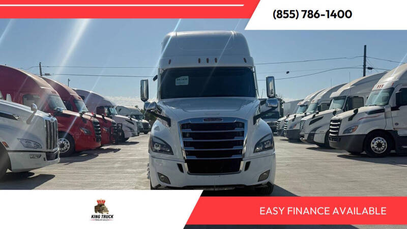 2022 Freightliner Cascadia